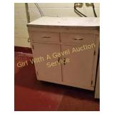 2 Door 2 Drawer Storage Cabinet