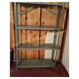 Metal Shelving Unit No. 1