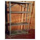 Metal Shelving Unit No. 2