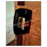 Retro Rotary Dial Wall Phone