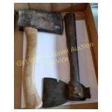 2 Hatchets