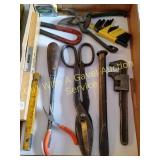 Stanley Ruler, Magnet, Wrench, Allen Wrenches, etc