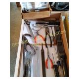 Gator Grip, Screwdrivers, File, Wrench, Pliers Etc