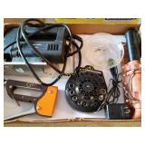 Jigsaw, Power Screwdriver, Stapler, Sockets