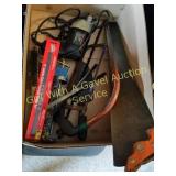 Drill, Hand Saw, Hack Saw, Caulk Gun Etc