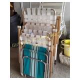 Folding Lawn Chairs & Stacker Chairs