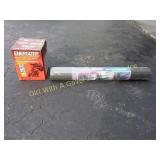 Battery Charger & Absorbent Garage Mat