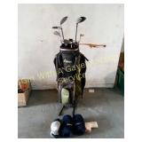 Golf Clubs  Club Pull Cart