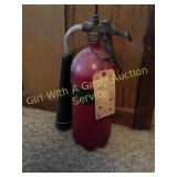 Vintage Fire Extinguisher