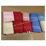 10 Bath Towels (some with tags still on)