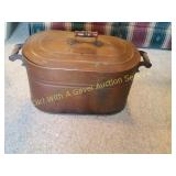 Copper Boiler With Lid