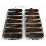 Wagner Cast Iron Corn Cake Pans