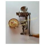 No. 50 Climax Food Chopper & Vntg Timer