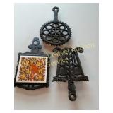 Cast Iron Trivets