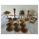 Brassware, Danbury Anniversary Clock