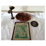 Marion Pieper Art, 1946 Multi Products Syroco Wood