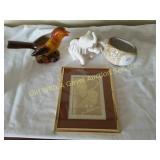 Elephant Planter, Tiki Fish Mug, Vintage Planter