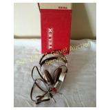 Vintage Aviation Telex Headset w/box