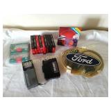 Ford Headsets, Watchman, Walkman, Tapes Etc