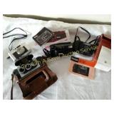 Vintage Stereo Realist Camera & Others