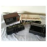 Transitor Radio, Clock Radios
