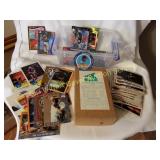 Batman, Jurassic Park, Football Collector Cards