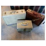 Vintage Luggage, Samsonite, Vacationer, Etc