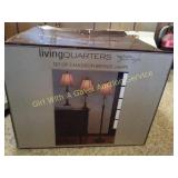 NIB 3 Madison Bronze Lamps