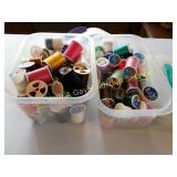 2 Bins full of Thread