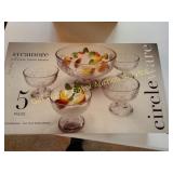 NIB Sycamore 5 Piece Serving Set