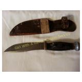 Case XX Hunting Knife With Sheath