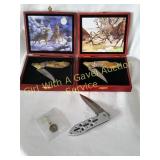 Collector Knives, North American Hunting Piece