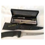 Whitetails Unlimited Flashlight/Knife & Case