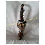 Antique Bruyere Stag/Deer Porcelain Bowl Pipe