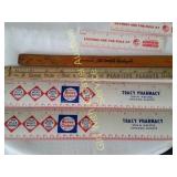 Planters Peanut, Coca Cola Ad Rulers & Others