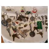 Variety of Keys & Fobs