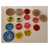 Collector Bar Tokens