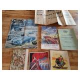 1953 Du Mans Programs, Papers, Collector Programs