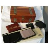 Cedar Keepsake Box, Wallets, Coin Purse