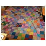Large Patchwork Quilt