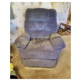 BEST HOME FURNITURE BLUE ROCKER RECLINER #2