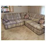 FLEX STEEL TWO END RECLINER SECTIONAL
