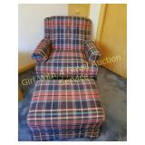 PENNSYLVANIA HOUSE CHAIR & OTTOMAN