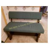 CUSHIONED ENTRY/HALL BENCH