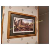 "AUTUM RUN" BY TERRY REDLIN FRAMED PRINT