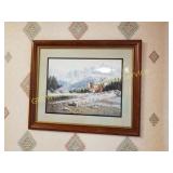 "INTERRUPTED DRINK" BY MANUEL MANSANAREZ