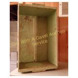 VINTAGE WOOD CRATE