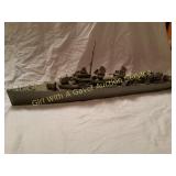 VINTAGE NAVEL MODEL SHIP