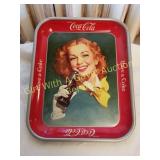 ORIGINAL COCA COLA METAL TRAY #2
