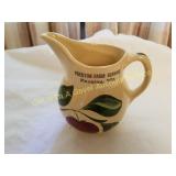 WATT POTTERY PRESTON FARM SERVICE, MAUSTON, WIS